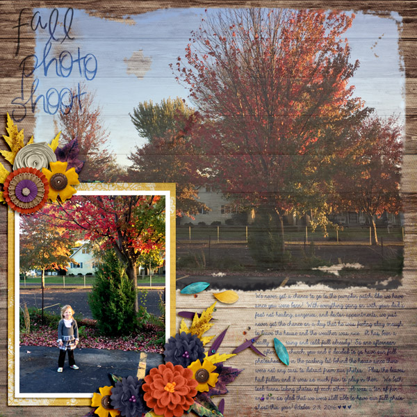 Fall Photoshoot