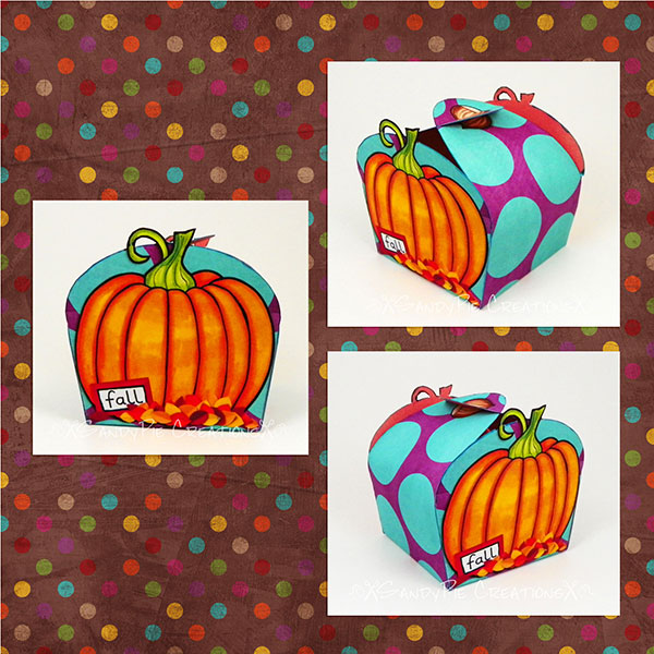 Fall Pumpkin Box