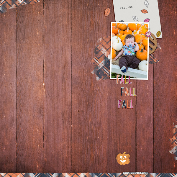 Fall Pumpkin