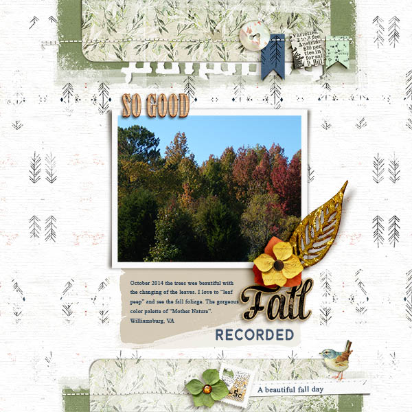 Fall Recorded