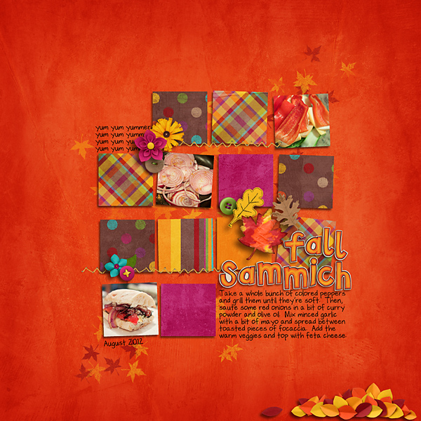 Fall Sammich