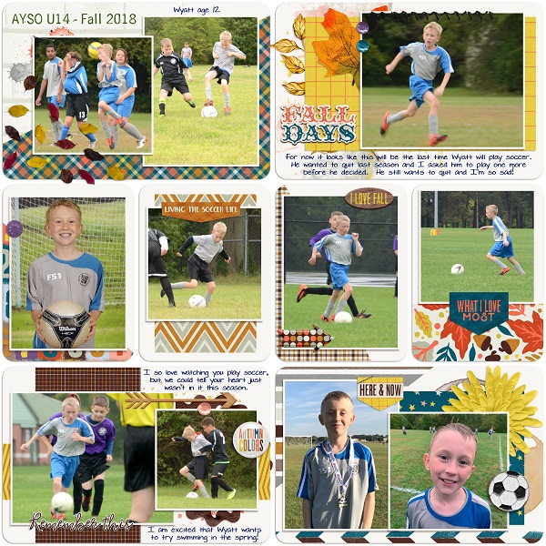 Fall Soccer 2018