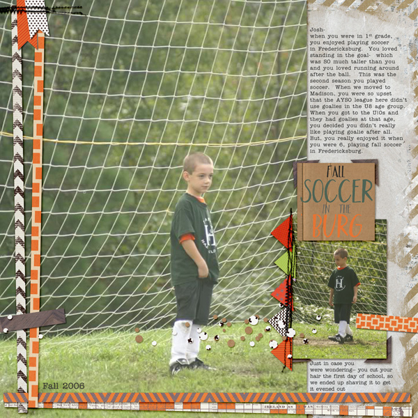 Fall Soccer in the 'Burg