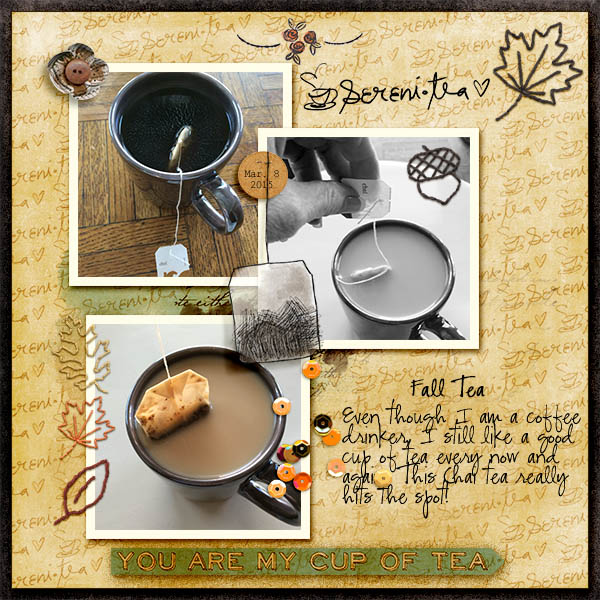 Fall Tea (Oct Random Challenge)