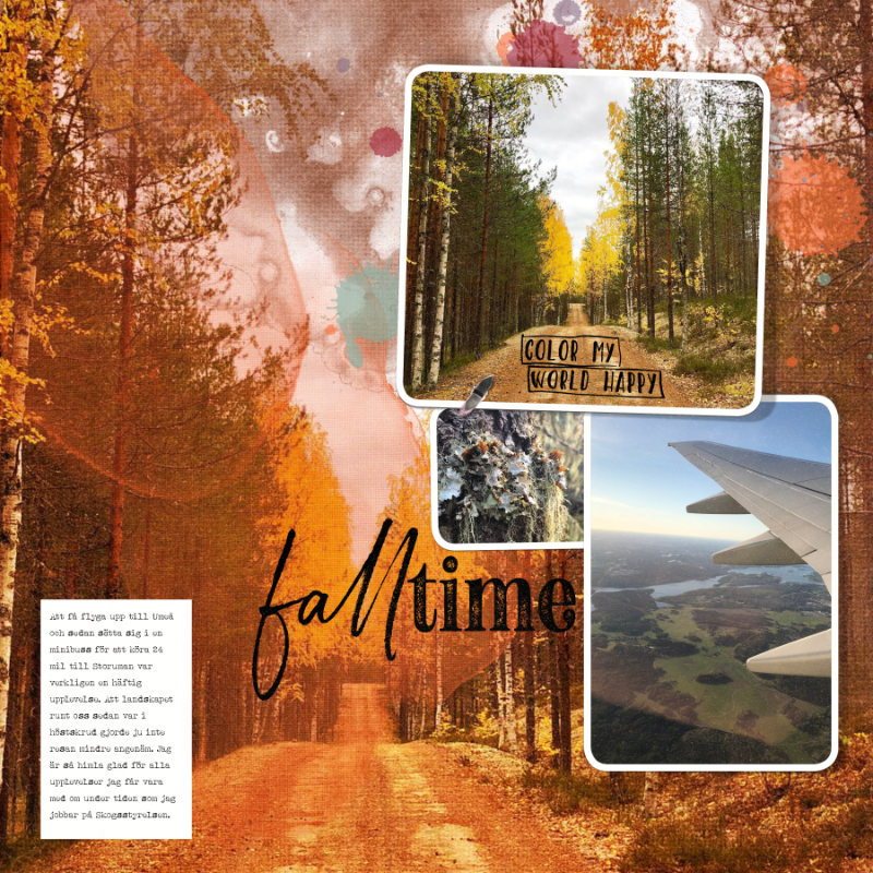 Fall trip 1