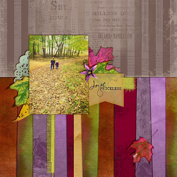 fall walk