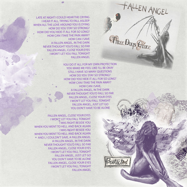 fallen anel song