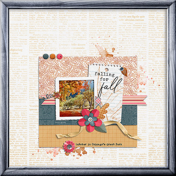 falling for fall