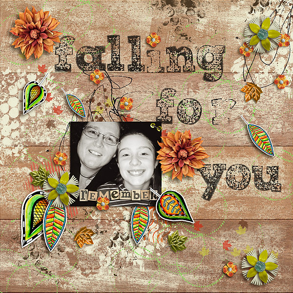 Falling for you