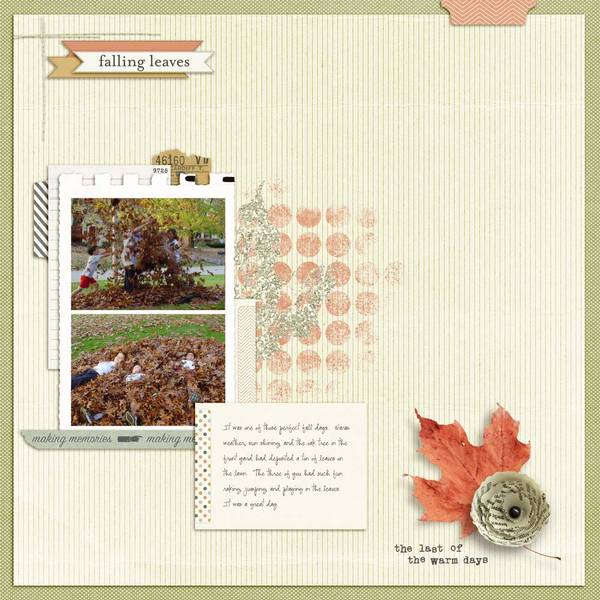 Falling Leaves Fun