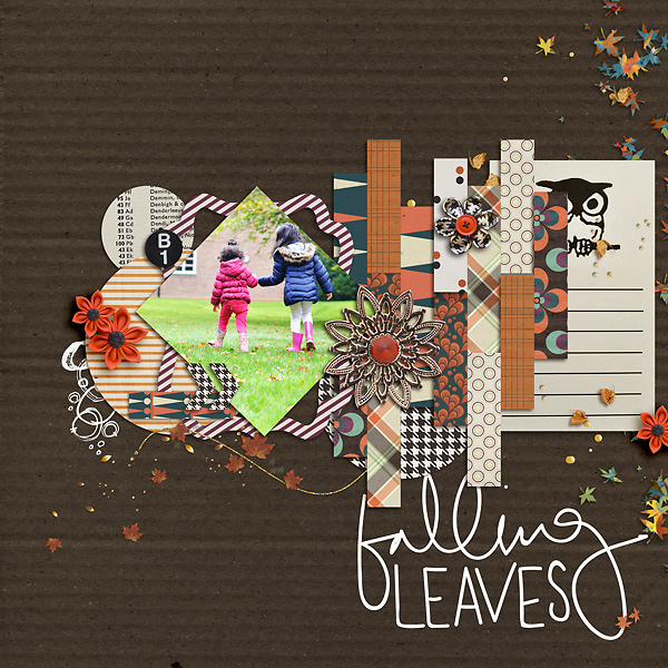 Falling leaves