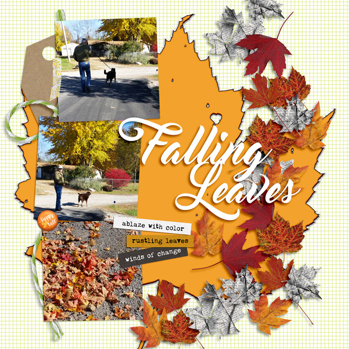 Falling-leaves