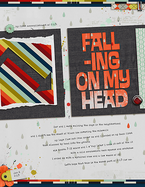 Falling On My Head