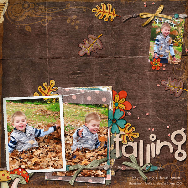falling