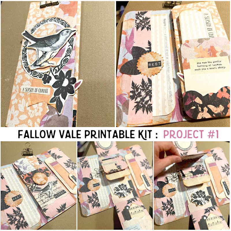 Fallow Vale  printables - Project 1