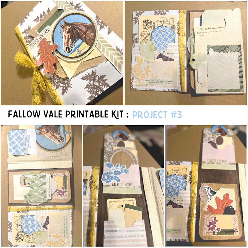 Fallow Vale  printables - Project 3