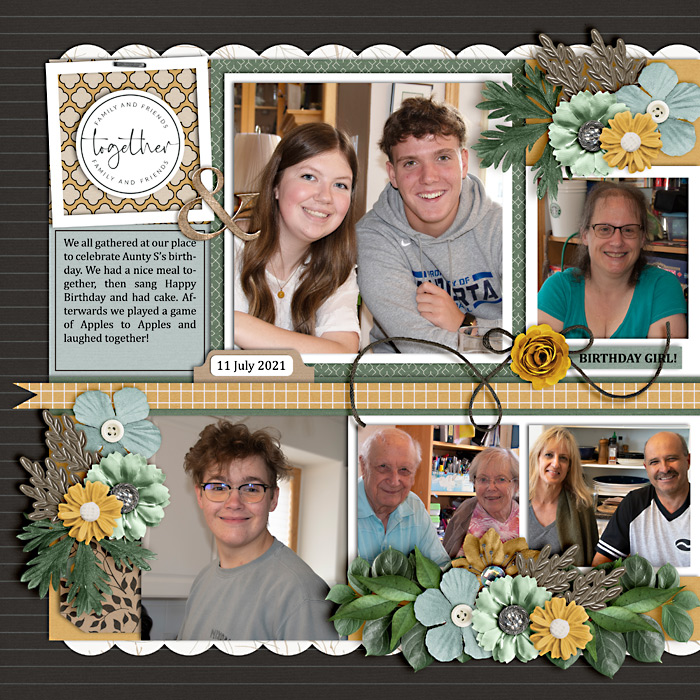 Family and Friends Together