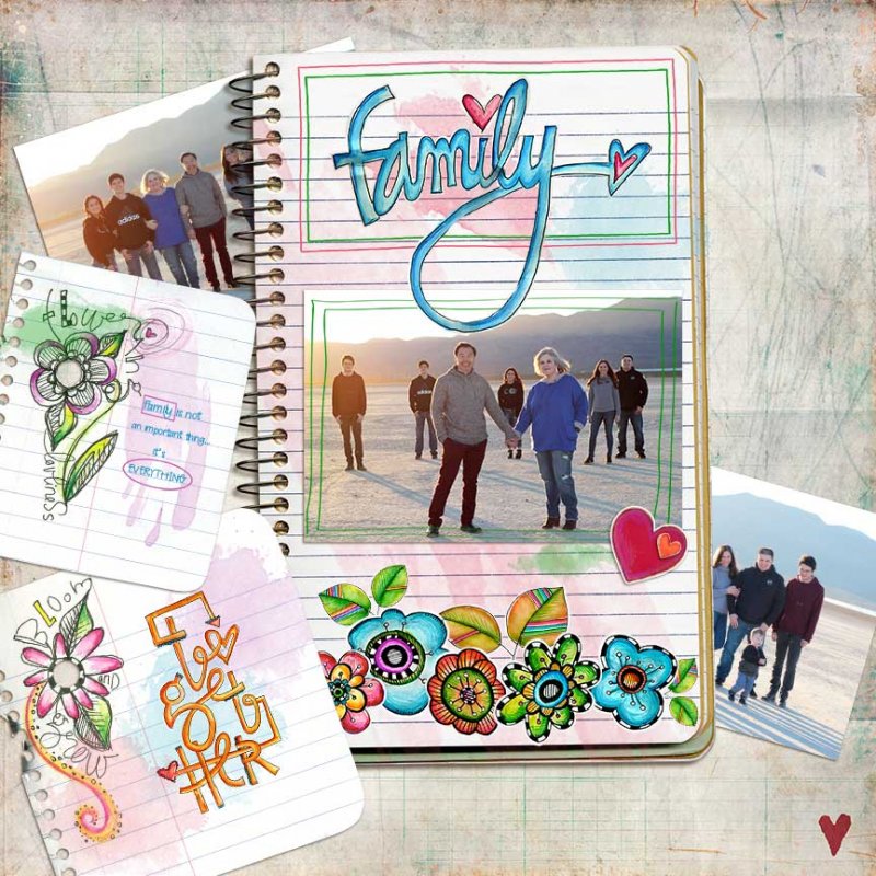Family April 2019 Style Challenge