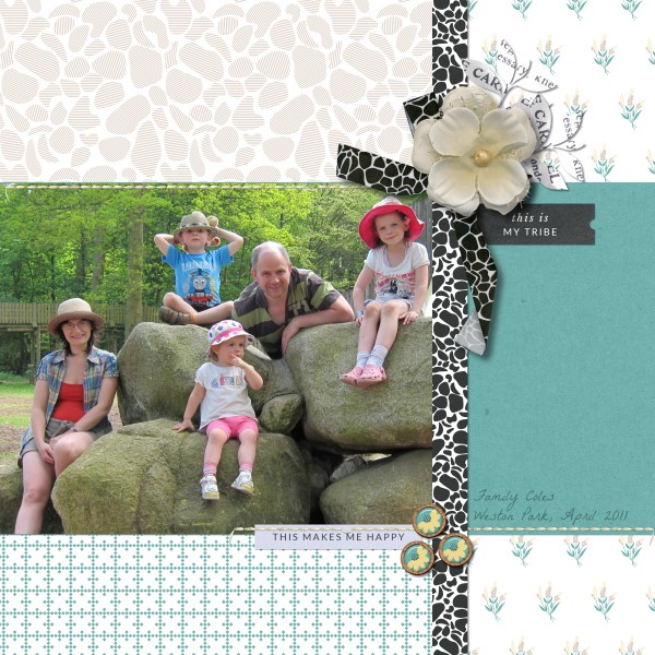 Family at Weston Park
