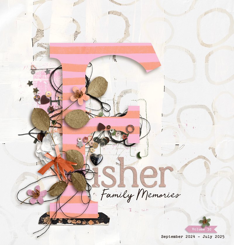 Family Book #30 Front Cover - MOC Day 2