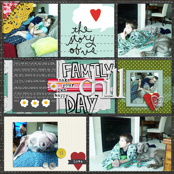 Family Chill Day