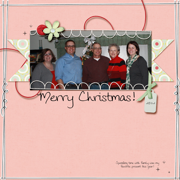 Family - Christmas 2012