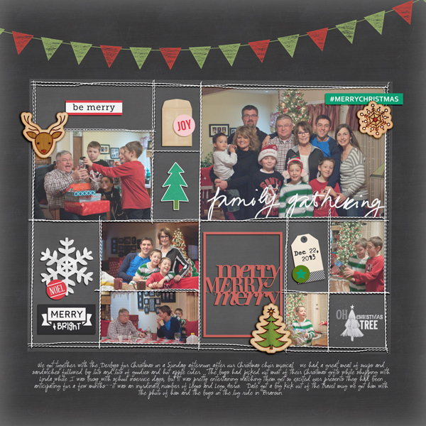 family christmas 2013