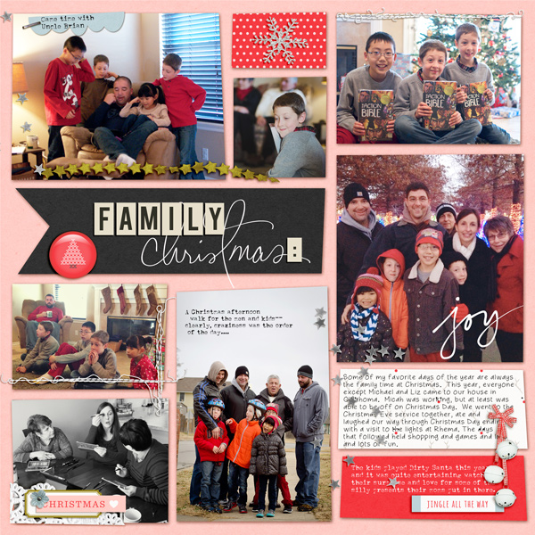 Family Christmas page 1