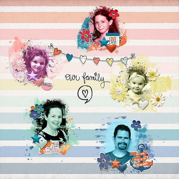 Family Colours