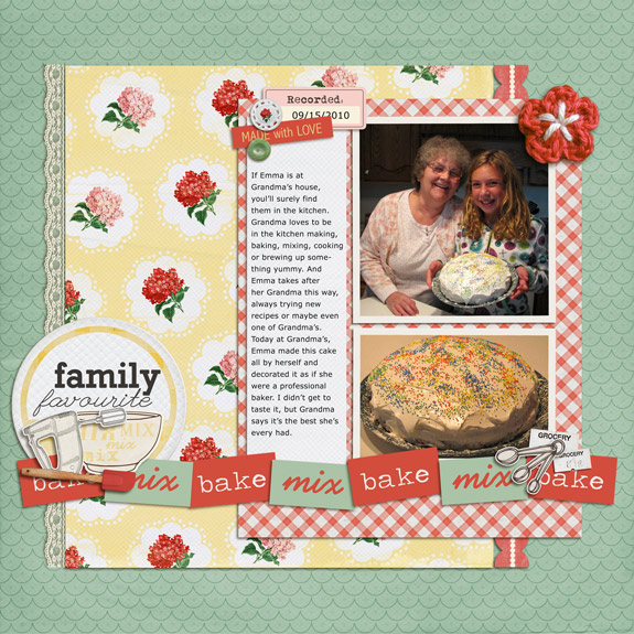 Family Favorites