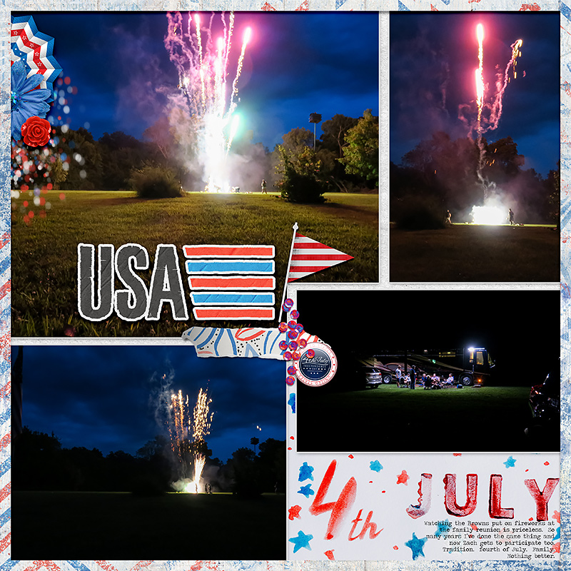 Family Fireworks 2019