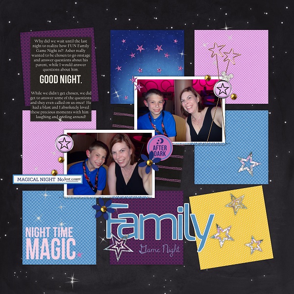 Family Game Night on the Disney Magic
