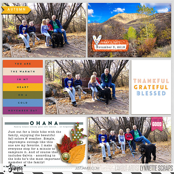 family hike