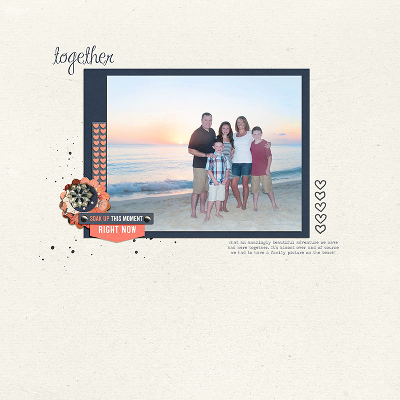 Family in Grand Cayman