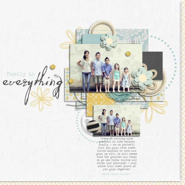 family is everything.