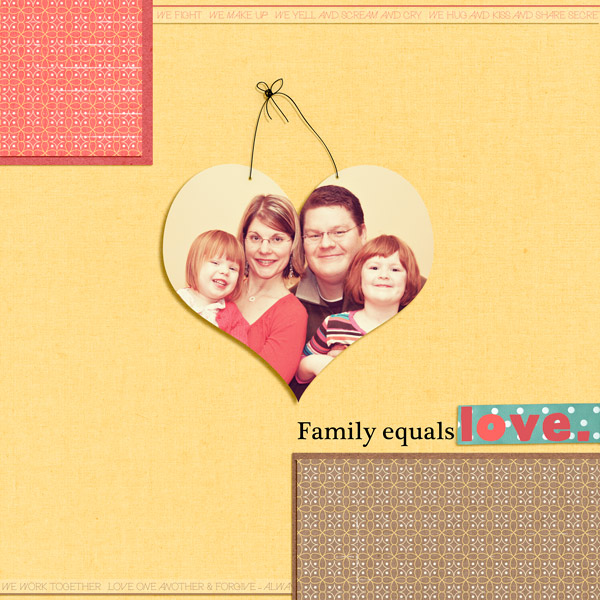 family = love
