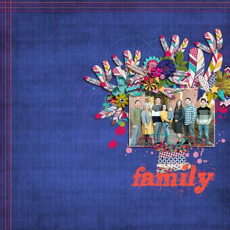 Family MOC 8 Day 8