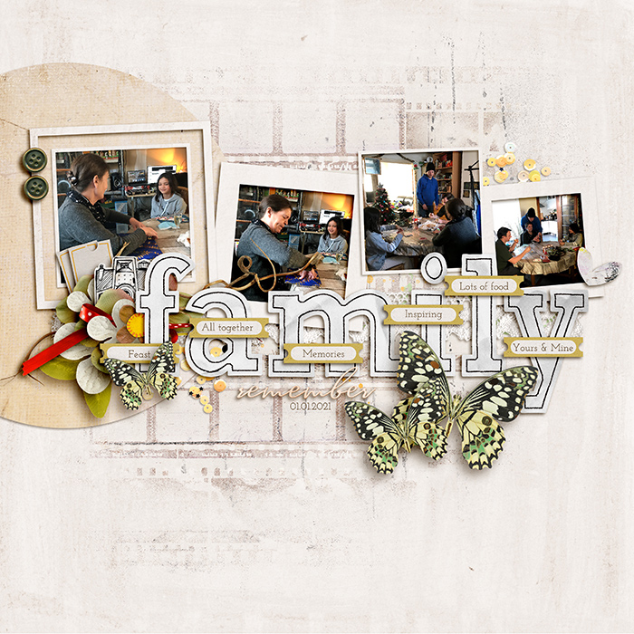 Family - MOC Nine - Jan 17 - Acrostic Challenge