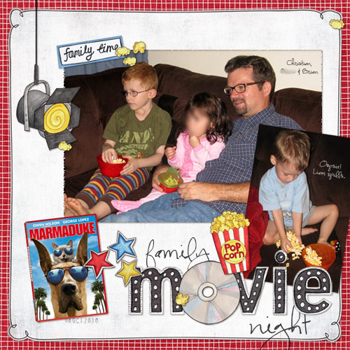 Family Movie Night