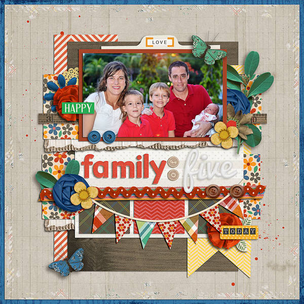 Family of 5