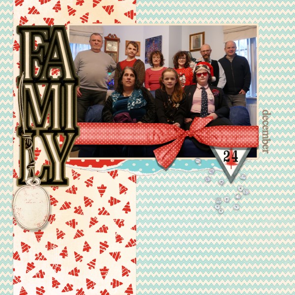 Family on Christmas Eve