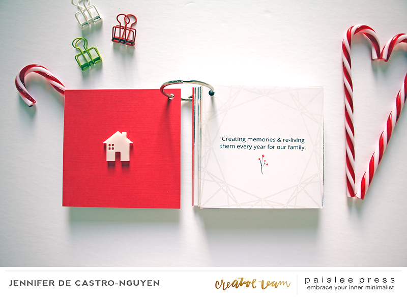 Family Ornaments mini album (main page)