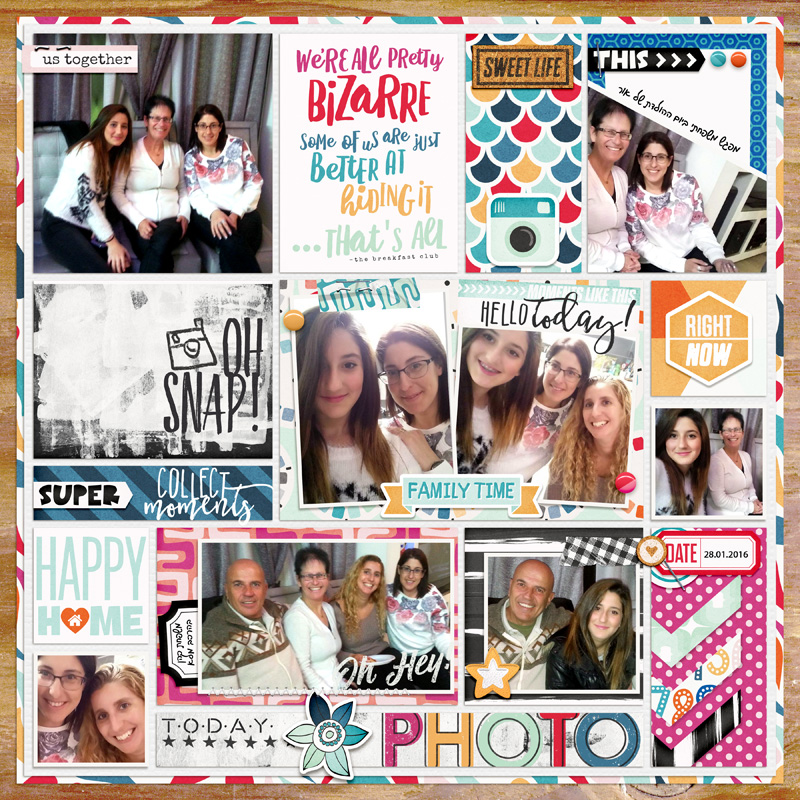 Family page 1
