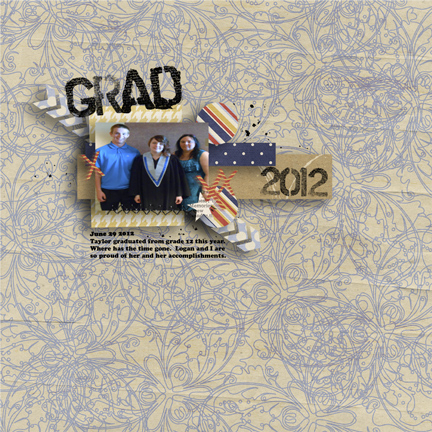 Family photo grad