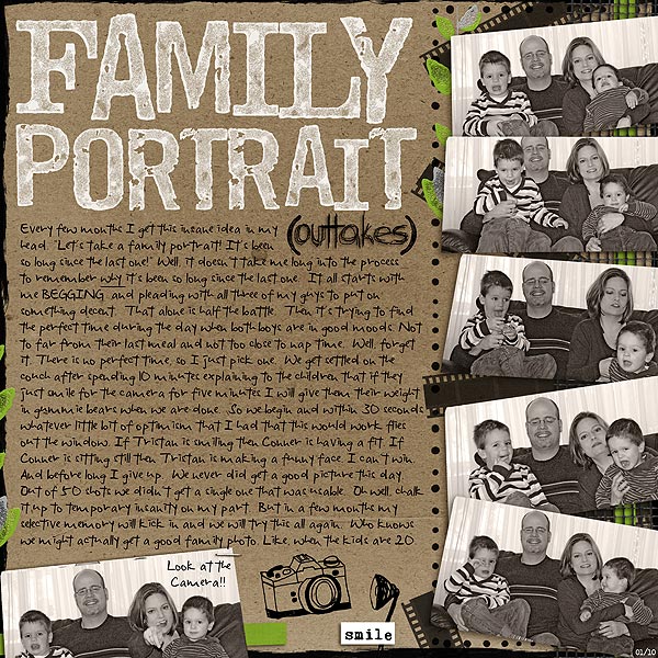 Family Portrait Outtakes