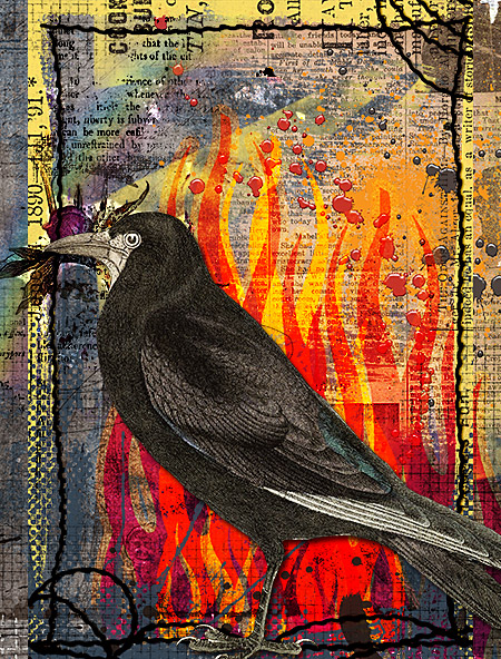 Family Raven