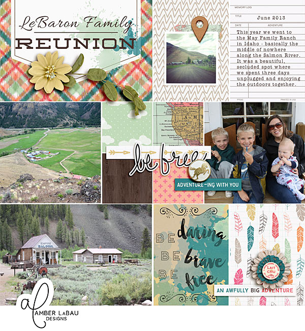 family reunion - left side