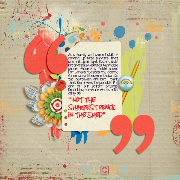Family Sayings (Custom)