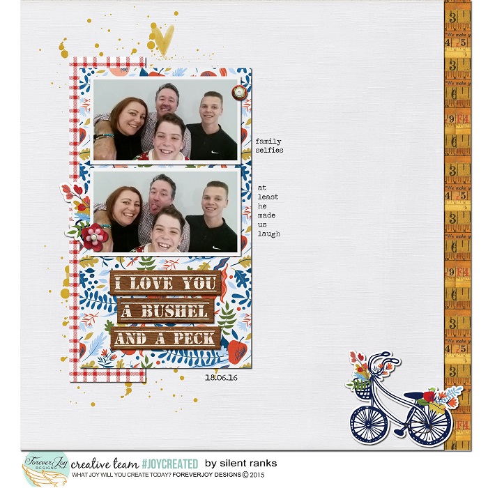 Family-selfies
