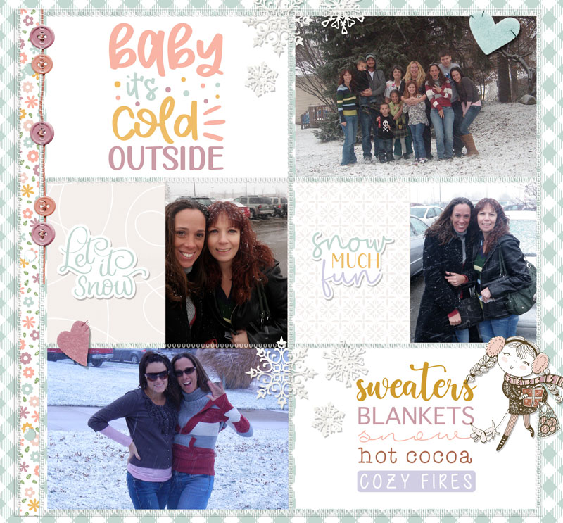 Family Snow Follies
